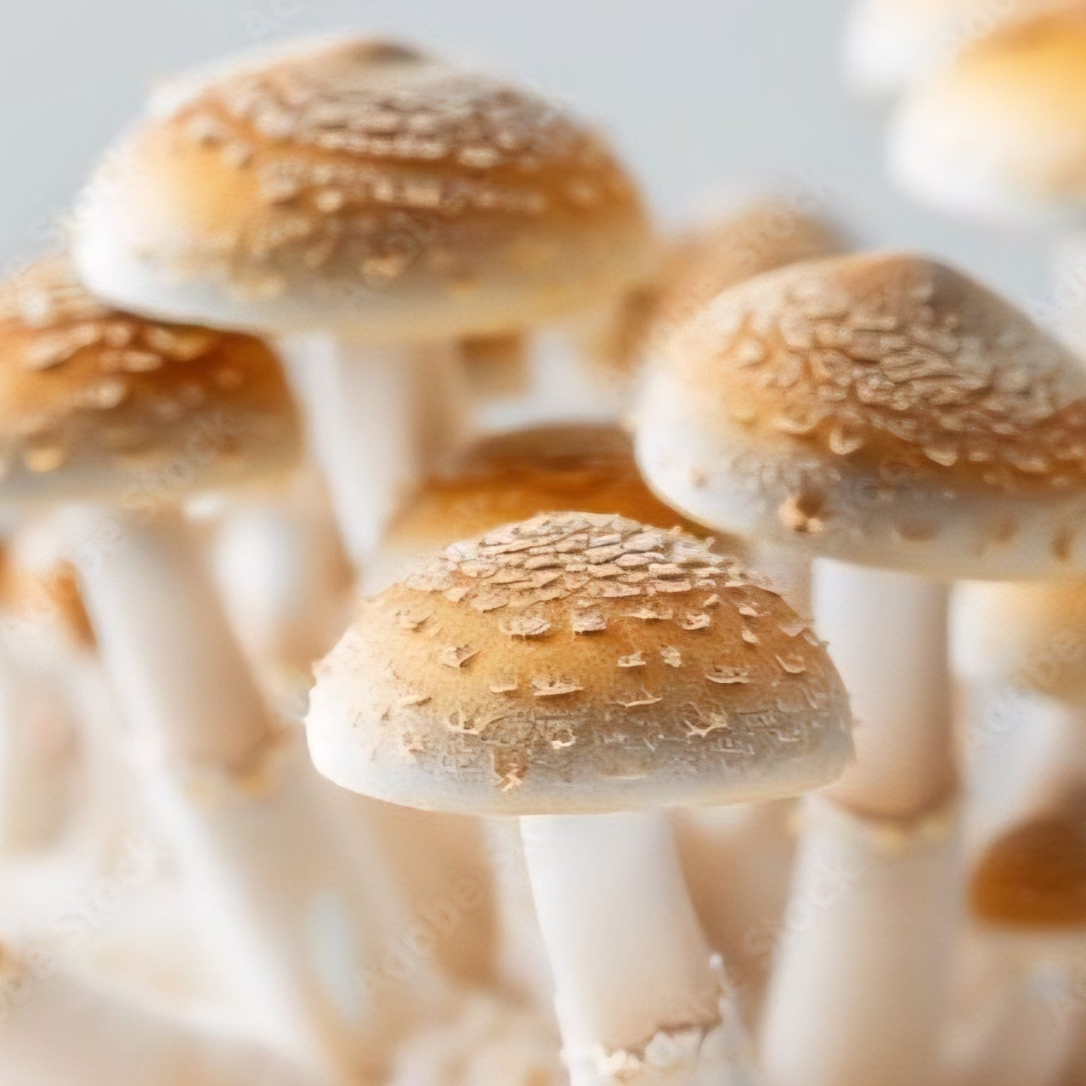 Golden Teacher (Psilocybe cubensis) - Spore Vault Labs